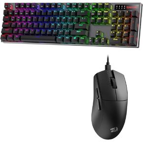 Redragon K556 PRO Gaming Keyboard and M724 Mouse