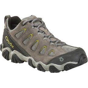 Oboz Men's Sawtooth Ii Low Hiking Shoes, Wide Pewter 10.5