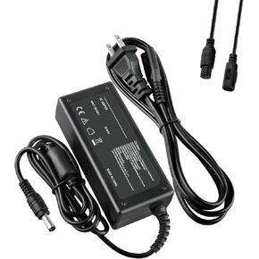 42V AC/DC Adapter Charger Compatible with Gyroor Hoverboard G13 All Terrain Hoverboard with LED Lights & 500W Motor