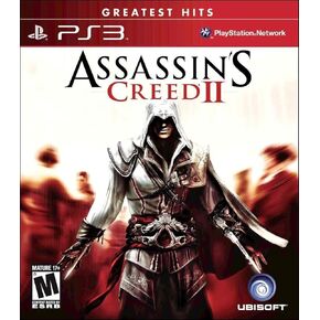 Ubisoft Assassin's Creed II - Greatest Hits edition - Playstation 3 (Renewed)
