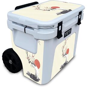 بريق لامع بريق لامع متوافق مع yeti roadie 32 برودة بعجلات - حادث - قسط 3M فينيل الواقي غلاف ملصق الغلاف - من السهل تطبيق | مصنوع في الولايات المتحدة الأمريكية من قبل Mayyskins