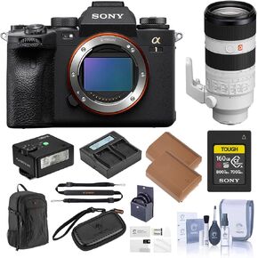 Sony Alpha 1 Mirrorless Camera