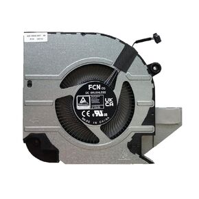 New Cooling Fan Replacement for Dell INSPIRON 16 Plus 7620 RTX3060 P/N: FQ8S 0C2F8J DFS5K22305283C DC5V 0.5A
