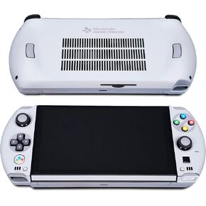 GPD Win 4 Skin, Super Famicom Edition, Full Wrapping Matte Vinyl Skin for GPD Win 4, Compatible with 2022, 2023, 2024, and 2025 Versions. (Designed by POP SKIN)