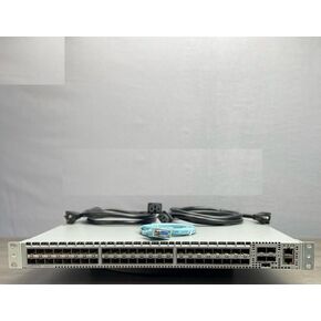 Arista DCS-7050S-52-R 52-PORT 10GBE SFP+ طبقة 3 مفتاح تدفق الهواء مرة أخرى مع PSU مزدوج (متجدد)