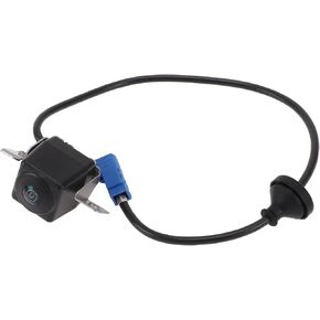 1 Pcs Rear View Camera for Tesla Model S 85D Dual Motor 2012-2018 License Plate Park Assist Camera Backup Reverse Camera