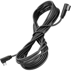REDTIGER 33FT Dual Type-C Backup Camera Longer Replacement Cable for F77 Series Dash Cam, Rear Camera