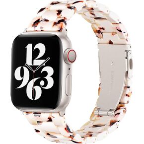 Bestig Resin Band Compatible with Apple Watch Bands for Women Men in Kuwait