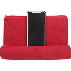 Portable Pillow Tablet Stand Holder for Bed, Armrests, Carpet, Thighs, with Large Area
