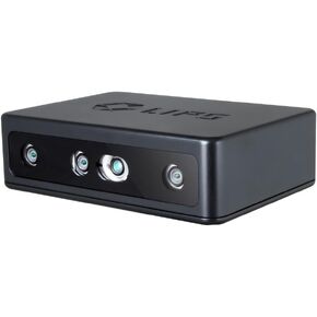Depth Camera - LIPSedge AE450 3D Camera, Long-Range, Infrared VCSEL Light, Automated Inspection, Robotics Automation, Global Shutter, High-Speed Motion Tracking, PoE