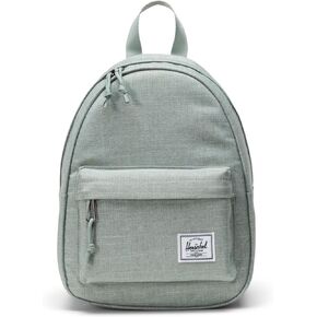 Herschel Supply Co. Classic Mini Backpack, Mini - 6.5L, Iceberg Green Crosshatch