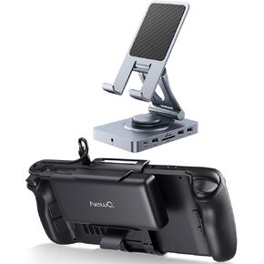 USB C Hub and 2-in-1 Steam Deck Battery Bank(no Adapter)