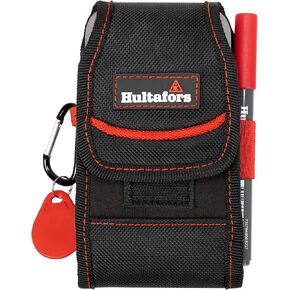 Hultafors Work Gear HT5114 Smartphone Holder, Swivel Belt Clip, Fits Most Smart Phone Models, Front Pocket for Cards