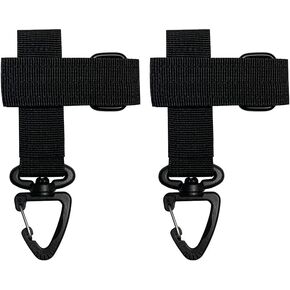 2Pcs SkySmile Glove Holder Strap Climbing Rope Keeper Multi-Purpose Glove Hook Buckle