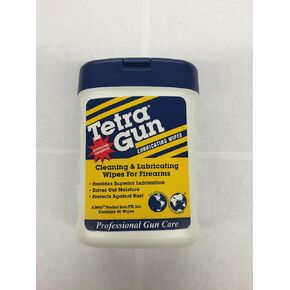 Tetra Gun Lubricating Wipes 50ct