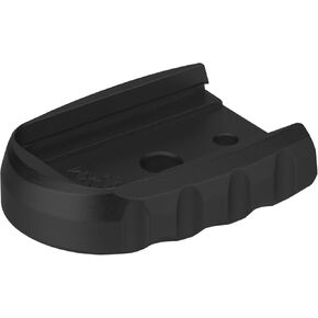 NDZ Performance Magazine Base Plate for Sig P365 X Macro & P365 Fuse – Laser Engraved Anodized Aluminum with Grooved Ridges – Choose Plate Color & Design
