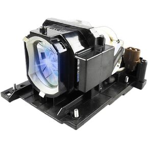 A+ Quality DT01025 Projector Lamp Lamp Replb مع الإسكان متوافق مع Hitachi CP-X2510N CPX2510N CP-X2511 CP-X2511N CPX2511