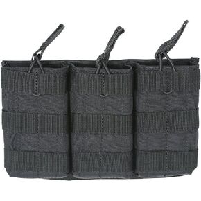 Voodoo Tactical Men's Open Top Mag Pouch with Bungee System