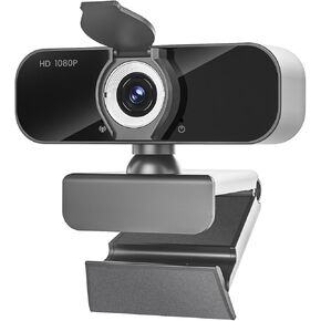 Full 1080p HD Webcam (Gray)