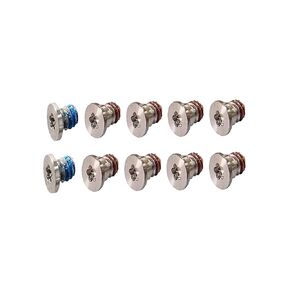 Replacement Screws Set for MacBook Pro 13 or 15 inch Retina Display A1398 A1425 A1502 2012 to 2015, 10pcs Unibody Bottom Case Cover P5 Penta (A1398 10pcs Screw)