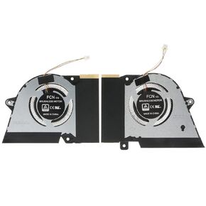 CPU & GPU Cooling Fan for ASUS ROG Zephyrus G14 GA401I GA401IV FMBB FMBC 6033B0085001 6033B0084901 12V 1A