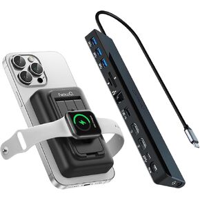 Docking Station and 10000 mAh Portable Charger