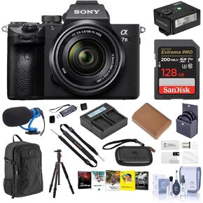 Sony Alpha a7 III 24MP UHD 4K Mirrorless Camera