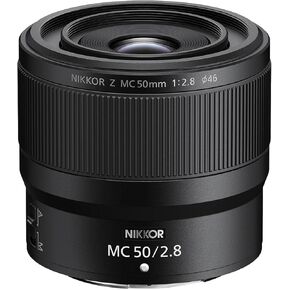 Nikon NIKKOR Z MC 50mm f/2.8 Macro Lens #20103 Black (Renewed)