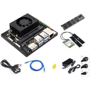 Waveshare Jetson Orin NX AI Kit لأنظمة الذاكرة المدمجة والذاكرة 8GB MEMMY JETSON ORIN NX MODULE (5 عناصر)
