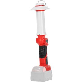 8W 800LM Lantern for Milwaukee 18V M18 Li-Ion Outdoor Portable Camping Lantern with Hook, USB & Type-C Output, Emergency Light, Perfect for Camping, Hiking, and Outdoor Activities(Tool Only)