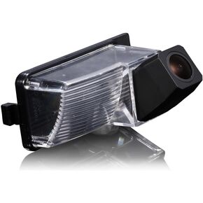 1280 * 720 Pixels car Rear View Backup Camera Parking Vehicle Camera Replacement for Nissan Tiida Hatchback Livina Skyline R35 GTR/250GT Fairlady 350Z/370Z Cube GENISS Waterproof Night Vision