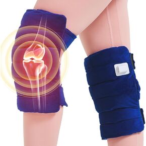 Heating Pad for Knee Pain Relief,Knee Heating Pad for Knee Pain,Adjustable Heat Therapy Knee Warmers with Auto Shut-Off,Heated Knee Brace Wrap for Knee Injury Arthritis Soreness Swelling Rheumatism