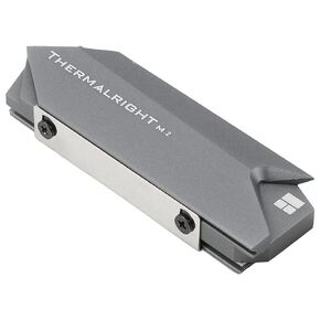 Thermalright M.2 2280 تبريد SSD Defink ، M.2 تبريد التبريد للوقود المبرد للوعة حرارة جانبية مزدوجة مع وسادة السيليكون الحراري ، تبريد زعنفة حرارة الألومنيوم لمدة 2280 M.2 SSD