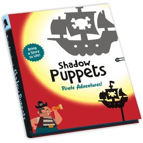 Mudpuppy Pirate Adventures! Shadow Puppets