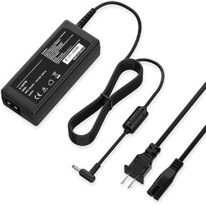 Replacement AC Adapter Charger Compatible with SUNPAK 19 inch Bi-Color LED Ring Light Kit Power Cord