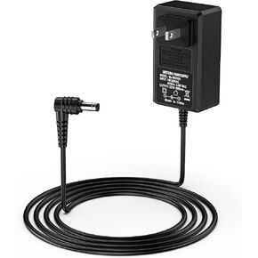 Replacement for Crosley Record Player Power Cord, 9V 2A Power Supply Adapter Compatible with Crosley Cruiser Portable Turntable Record Player CR8005A I II III Series(5.5 * 2.1mm)
