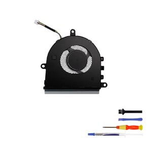 DC5V/0.5A CPU Cooling Fans Replacement Compatible with Dell Inspiron 5570 5575 3501 3505 3533 3583 3584 3585 5593 P75F,7MCD0 07MCD0 PB7806S05HN2