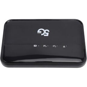 5G Mobile Hotspot for Travel, Local and International Coverage Router, Multi Carrier Access, SIM Card Required, Supports 16 Connected Devices
