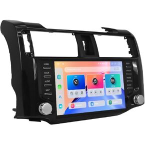 Dasaita Radio for 2010-2023 Toyota 4Runner Replacement, 9 Inch HD Touchscreen, with Wireless CarPlay & Android Auto, Built-in 4G Cellular, 4GB+64GB, Android 13