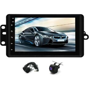 Android 13 Car Radio Compatible with C*hevrolet Chevy Silverado Impala Tahoe G*MC Sierra Yukon 2003-2006,2G+32G 7" Car Stereo Radio with Carplay Android Auto GPS WiFi Mic Backup Camera