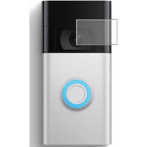 Puccy 3 Pack Screen Protector, compatible with Ring Video Video Doorbell GEN 2 TPU Film Guard （ Not Tempered Glass Protectors）