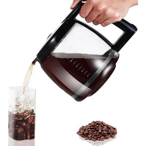 14-Cup Replacement Coffee Carafe Compatible with Cuisinart DCC-2200RC Coffee Maker