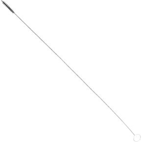 Milk Foamer Hose Brush, Pipe Cleaner Brush Ideal for Espresso & Coffee Machine Attachments, Cleaning Glass Pipes, Baby Bottles, Straws & More - Nylon Bristles with Flexible Handles, 12-1/2 Inches
