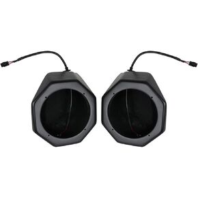 يعمل SSV Works GN-F65U Polaris General Front Kick Pods for 6.5 "مكبرات صوت وحزمة واحدة