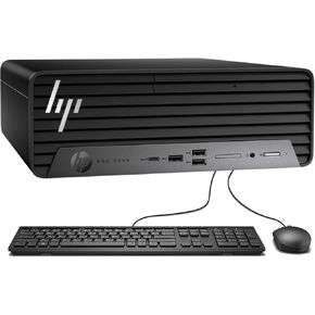 HP Compact Core-i5 Business Desktop • 32GB RAM • 1TB SSD | ProDesk 400 G9 Small Form Factor, External, Support 4K, Type-C, RJ-45, Wired Keyboard and Mouse, Windows 11 Pro