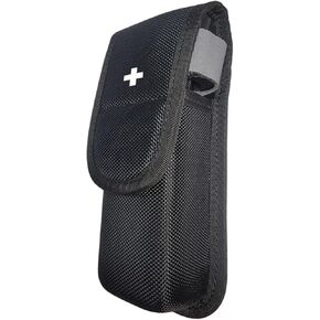 Hero's Pride Universal Ballistic Tourniquet Holder, Molded Nylon TQ Pouch for Tactical Duty Belts, Duty Gear & EDC Case Fits Most Tourniquets Including CAT Gen 7, Lightweight & Durable Design, Black