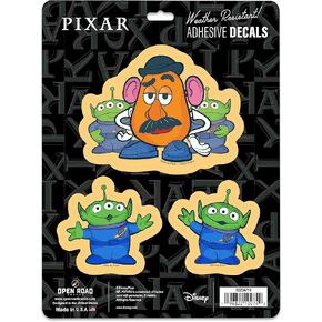 Disney Pixar Toy Story Buzz Lightyear Adhesive Vinyl Decals - Fun Set of Buzz Stickers for Car