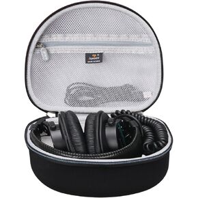 Aproca Portable Storage Headset Case, for Sony MDR7506 Professional Large Diaphragm Headphone and Accessories