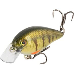 Strike King (HCKVD4.0E-339) KVD Elite 4.0 Squarebill, Shallow-Running Crankbait, Silent Hunting Action, 7/8-Ounce, Dives 3 to 7-Feet, Size 1 Mustad Triple Grip Treble Hooks, Pro Phantom Perch