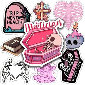Unique Mortuary School Sticker: Ideal for Students, Funeral Directors, Morticians, and Embalmers | Mortuary Science Decal Delight